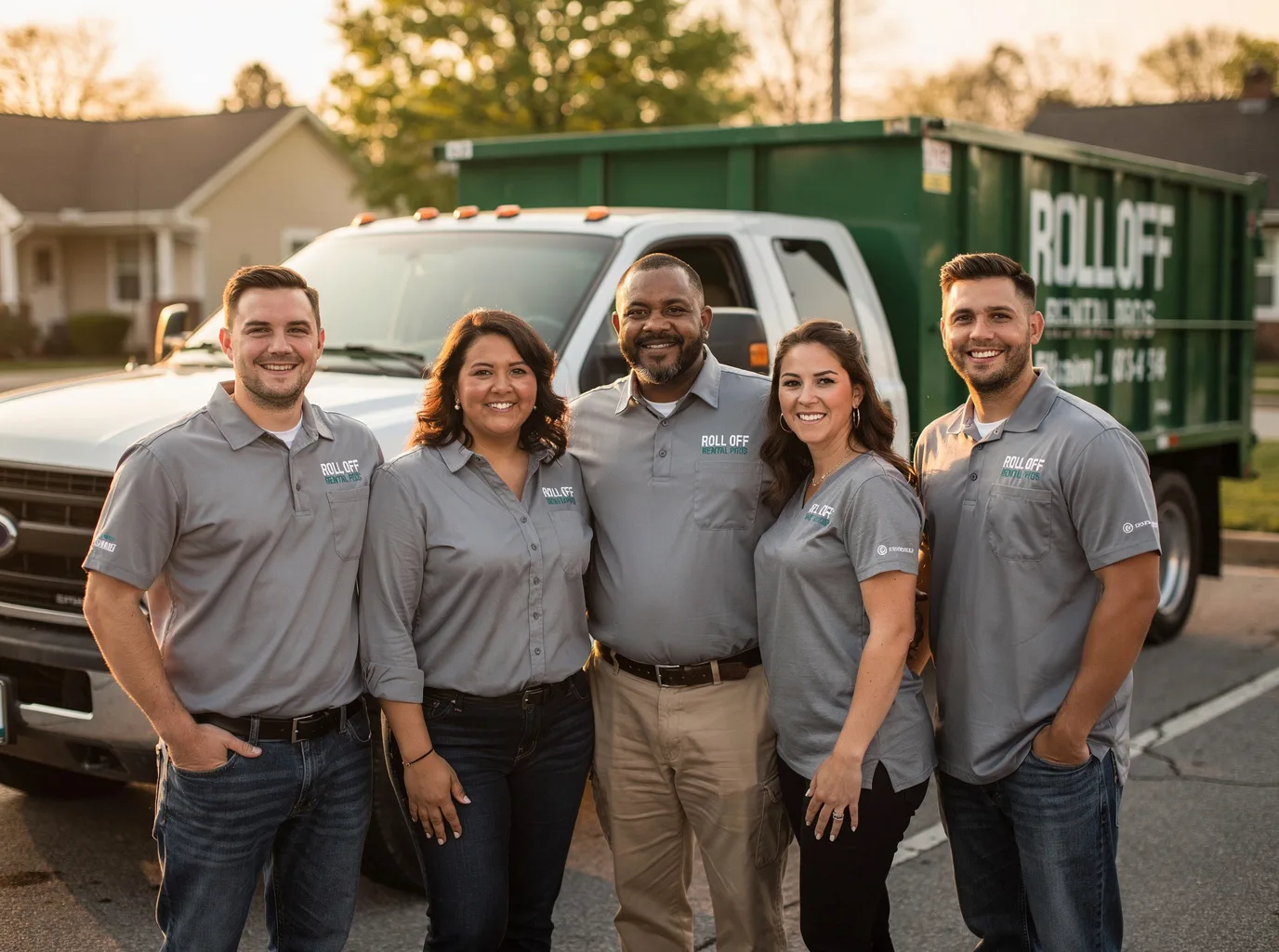 Roll Off Dumpster Rental company in Haworth, OK