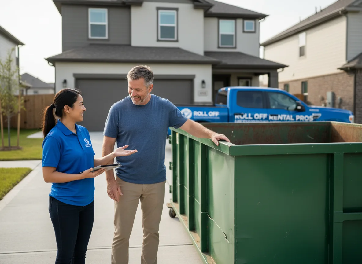 Roll Off Dumpster Rental Haworth, OK FAQs